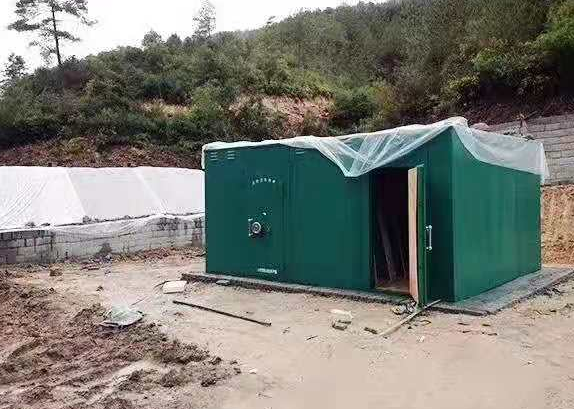 新兴镇露天如何存放爆破线放炮线等爆破器材？