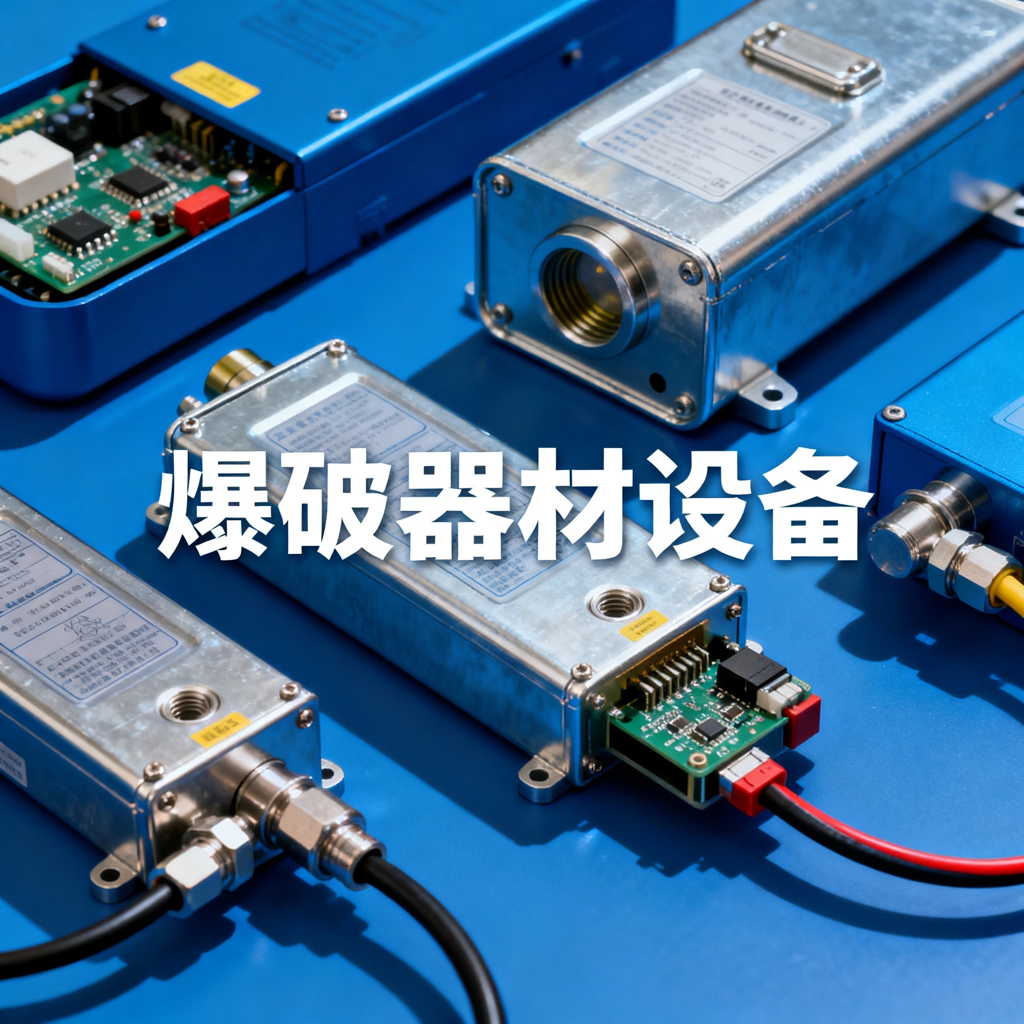 新兴镇从“火种”到“大脑”：爆破器材的全面进化