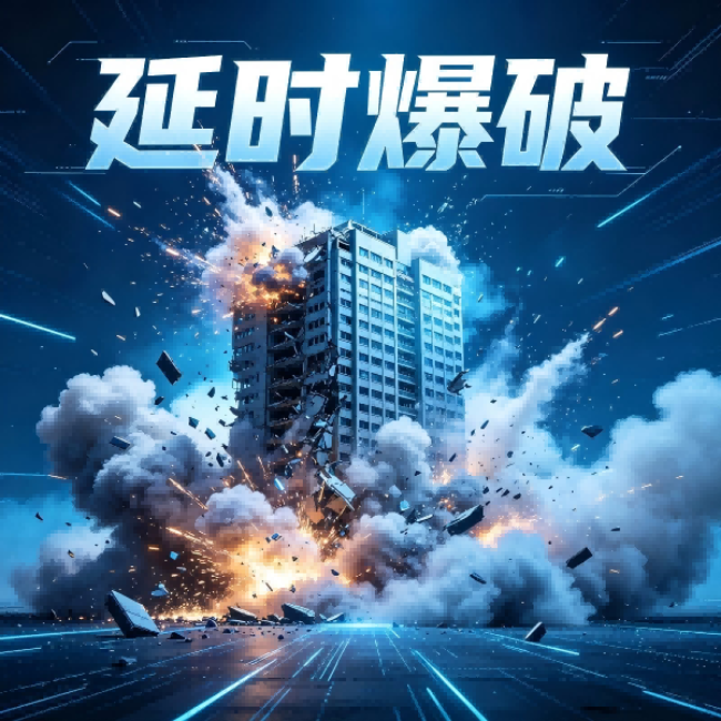 新兴镇延时爆破:给爆炸装上“节拍器”